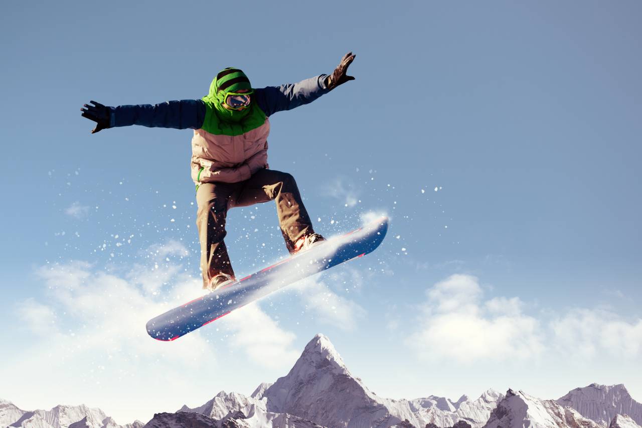 snowboard Poistenie na hory - snowboard
